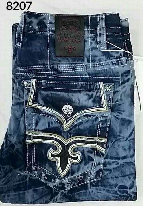 Rock Revival long jeans man 32-42-018